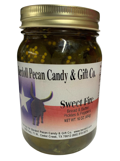 SWEET FIRE PICKLES